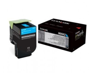 Lexmark Toner cyan CX510de/CX510dhe/CX510dthe 4000pages