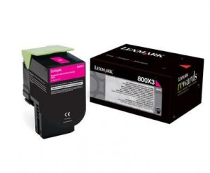 Lexmark Toner magenta CX510de/CX510dhe/CX510dthe 4000pages