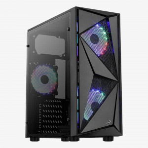Aerocool Obudowa Glider Acrylic Mid Tower