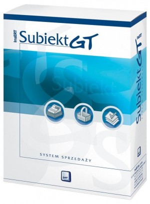 InsERT SUBIEKT GT licencja oddziałowa (1 mobilne; Wieczysta; Wersja pudełkowa / zdrapka z kluczem aktywacyjnym; Rozszerzenie)