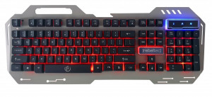 rebeltec Klawiatura metalowa podświetlana gaming DISCOVERY 2