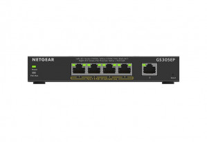 Netgear Przełącznik GS305EP 5x1GE (4xPoE+)