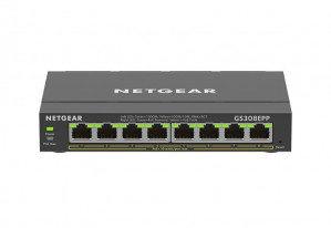 Netgear Przełącznik Switch GS308EPP 8xGE PoE+