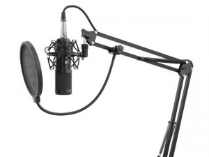 Genesis Mikrofon Radium 300 studyjny XLR ramię Pop-filtr