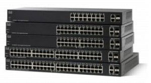 Cisco Systems Switch zarządzalny Cisco SF200-48 48x100 2xSFP Combo Rack (SLM248GT)