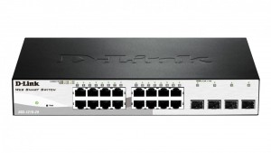D-Link Switch DGS-1210-20 (16x 10/100/1000Mbps)