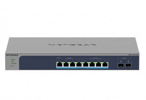 Netgear Przełącznik MS510TXUP Switch Smart 4x2.5G PoE++ 4x10G PoE++ 2xSFP+