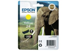 Epson Photo Ink Yellow No.24 | Pages 360 - 4,6ml | 