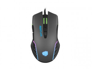 NATEC Mysz Hustler 6400 DPI RGB