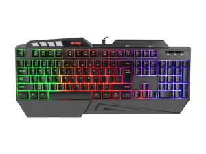 NATEC Klawiatura Skyraider RGB