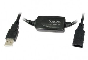LogiLink UA0146 Kabel repeater USB 2.0 20m