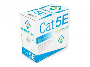 A-LAN Kabel U/UTP typu linka kat.5E PVC 305m - 25 lat gwarancji