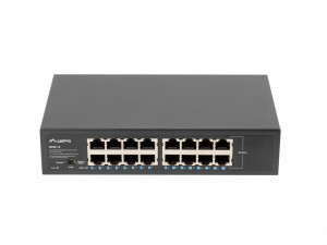 LANBERG Switch 16X1GB Gigabit Ethernet rack RSGE-16