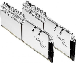 GSkill Pamięć do PC - DDR4 32GB (2x16GB) TridentZ Royal RGB 4000MHz CL18 XMP2