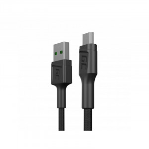 Green Cell Kabel GC PowerStream USB - Micro USB 30 cm, QC 3.0