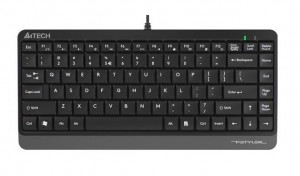 A4 Tech Klawiatura FSTYLER FK11 szara