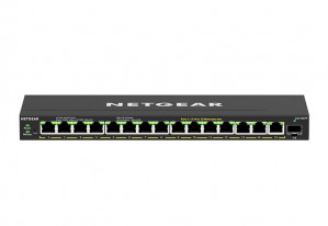 Netgear Przełącznik GS316EPP Switch unmanaged 16xGE PoE+
