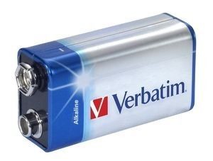 Verbatim Bateria 9V R9 6LR61 (1 szt blister)