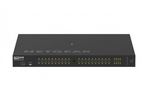 Netgear Przełącznik M4250-40G8XF-POE+ Switch AV GSM4248PX 40xPoE+ 8xSFP