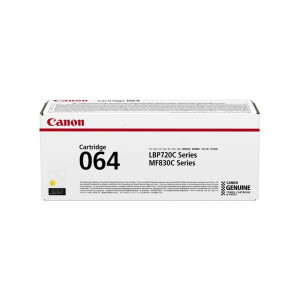 Canon Toner 064 YELLOW 4931C001