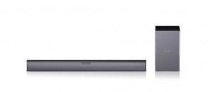 Sharp Soundbar 2.1 z bezprzewodowym subwooferem