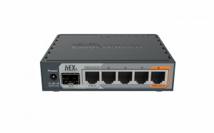 MikroTik Router xDSL 1xWAN 4xLAN SFP RB760iGS