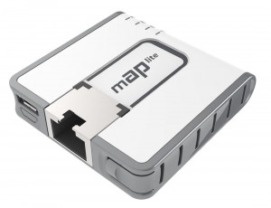 MikroTik Punkt dostępowy 2.4GHz 1FE RBmAPL-2nD