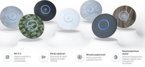 Ubiquiti Networks Punkt dostępowy UniFi WiFi6 AP 2x2 MU-MIMO U6-Lite