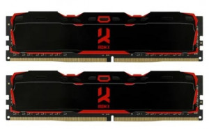 GoodRam Pamięć DDR4 IRDM X 32GB/3200 (2*16GB)16-20-20 Czarna