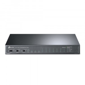 TP-Link Przełącznik SL1311MP 8xFE PoE+ 2xGE 1xSFP