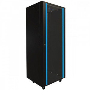 Extralink Szafa rack 37U 600x600mm czarna stojąca