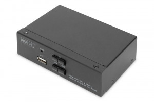 Assmann Przełącznik KVM 2 portowy HDMI, 4K 30Hz