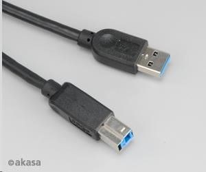 Akasa kabel SATA prodlužka napájení, 30cm