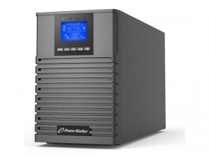 PowerWalker UPS ON-LINE 1/1 fazy 1000VA ICT IOT PF1 USB/RS-232, 4X IEC C13, C14 EPO, wolnostojący