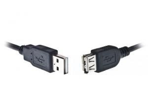 Gembird Kabel przedłużacz USB 2.0 AM-AF (4,5 m)