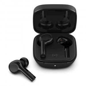Belkin Słuchawki bezprzewodowe Soundform Freedom + etui ładujące czarne