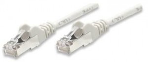Intellinet Network Solutions INTELLINET 329910 Intellinet patch cord RJ45. kat.5e. FTP. 3m szary