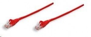 Intellinet Network Solutions Intellinet Patch kabel Cat5e UTP 0,5m červený