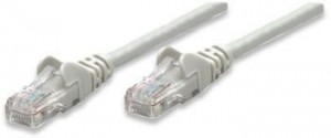 Intellinet Network Solutions INTELLINET 318228 Intellinet patch cord RJ45. kat. 5e UTP. 0.5m szary. 100 miedź