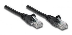 Intellinet Network Solutions Intellinet Patch kabel Cat5e UTP 10m černý