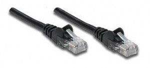 Intellinet Network Solutions PatchCord 100% miedź Cat.5e UTP, 3m, czarny