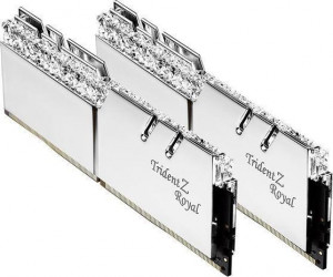 GSkill Pamięć PC - DDR4 32GB (2x16GB) TridentZ Royal RGB 4400MHz CL19 XMP2