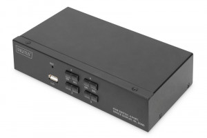 Assmann Przełącznik KVM 4 portowy HDMI, 4K 30Hz