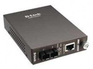 D-Link 10/100 to 100BaseFX (SC) Multimode Media Converter