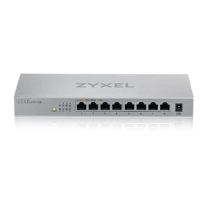 ZyXEL MG-108 8Ports Desktop 2,5G unmanaged Switch MG-108-ZZ0101F