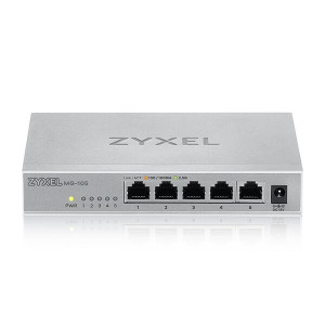 ZyXEL MG105 5Ports Desktop 2,5G unmanaged Switch MG-105-ZZ0101F