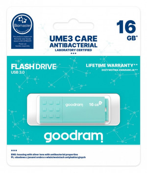 GoodRam Pendrive UME3 Care 16GB USB 3.0