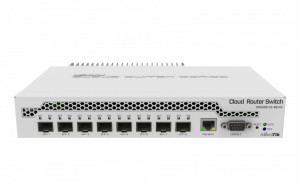 MikroTik Przełącznik 8xSFP+ 1xGbE CRS309-1G-8S+IN
