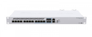 MikroTik Przełącznik 8x10GbE 4xCOMB CRS312-4C+8XG-RM
