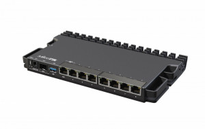 MikroTik Router xDSL 10xGbE PoE RB5009UG+S+IN